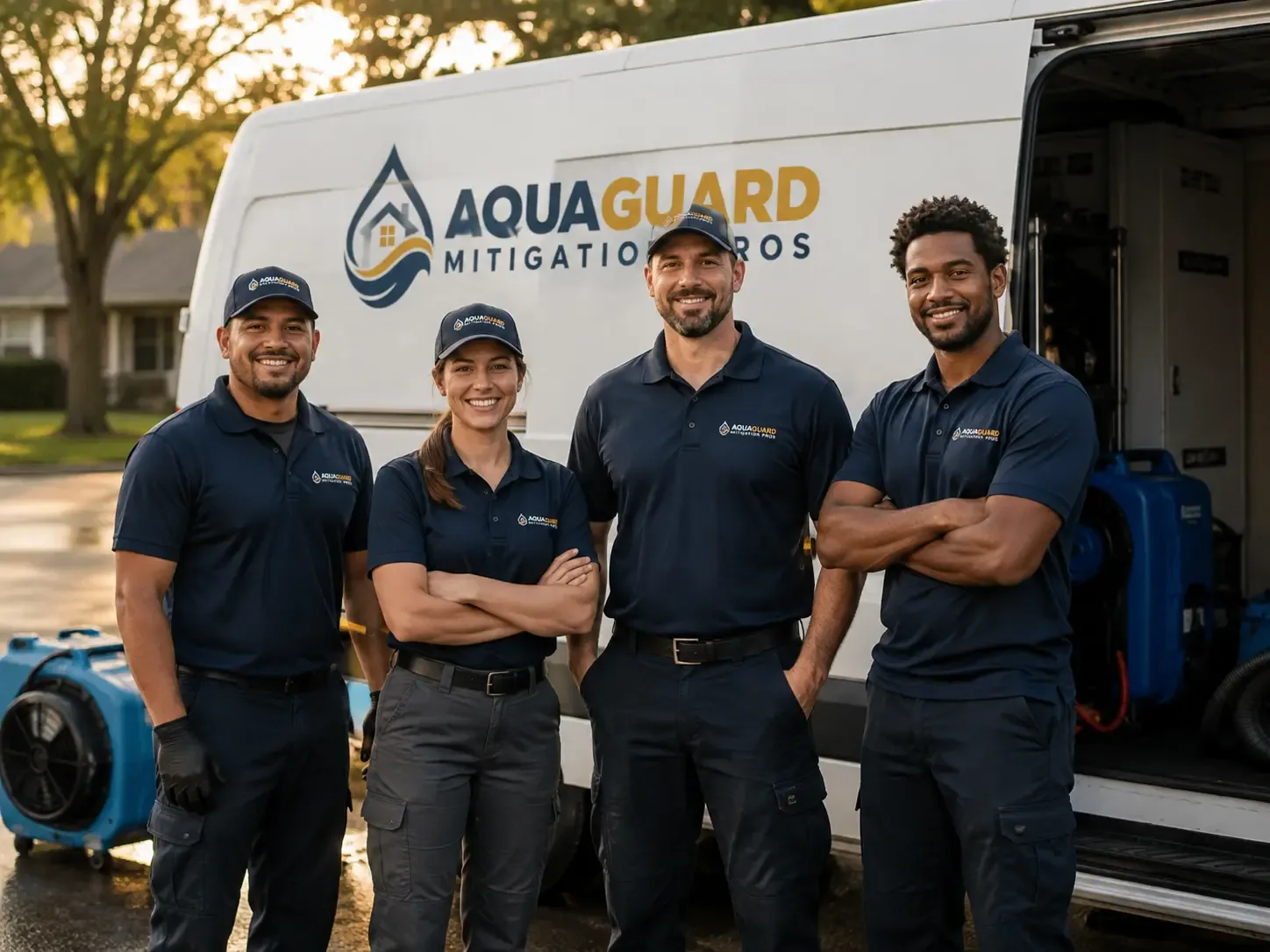 Water Damage Mitigation company in Fairview, NC