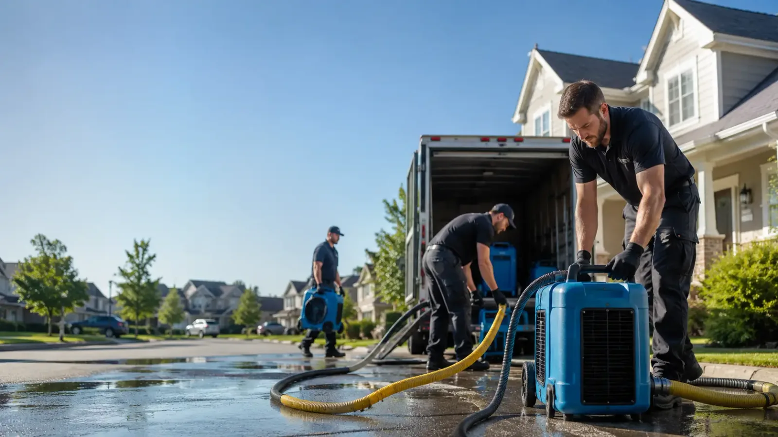 Water Damage Mitigation in Fairview, NC